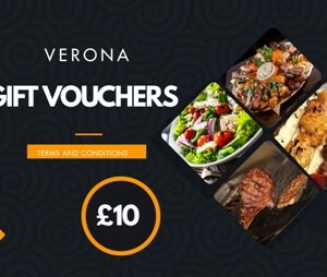 Verona Gift Voucher £10