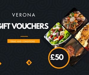 Verona Gift Voucher £50
